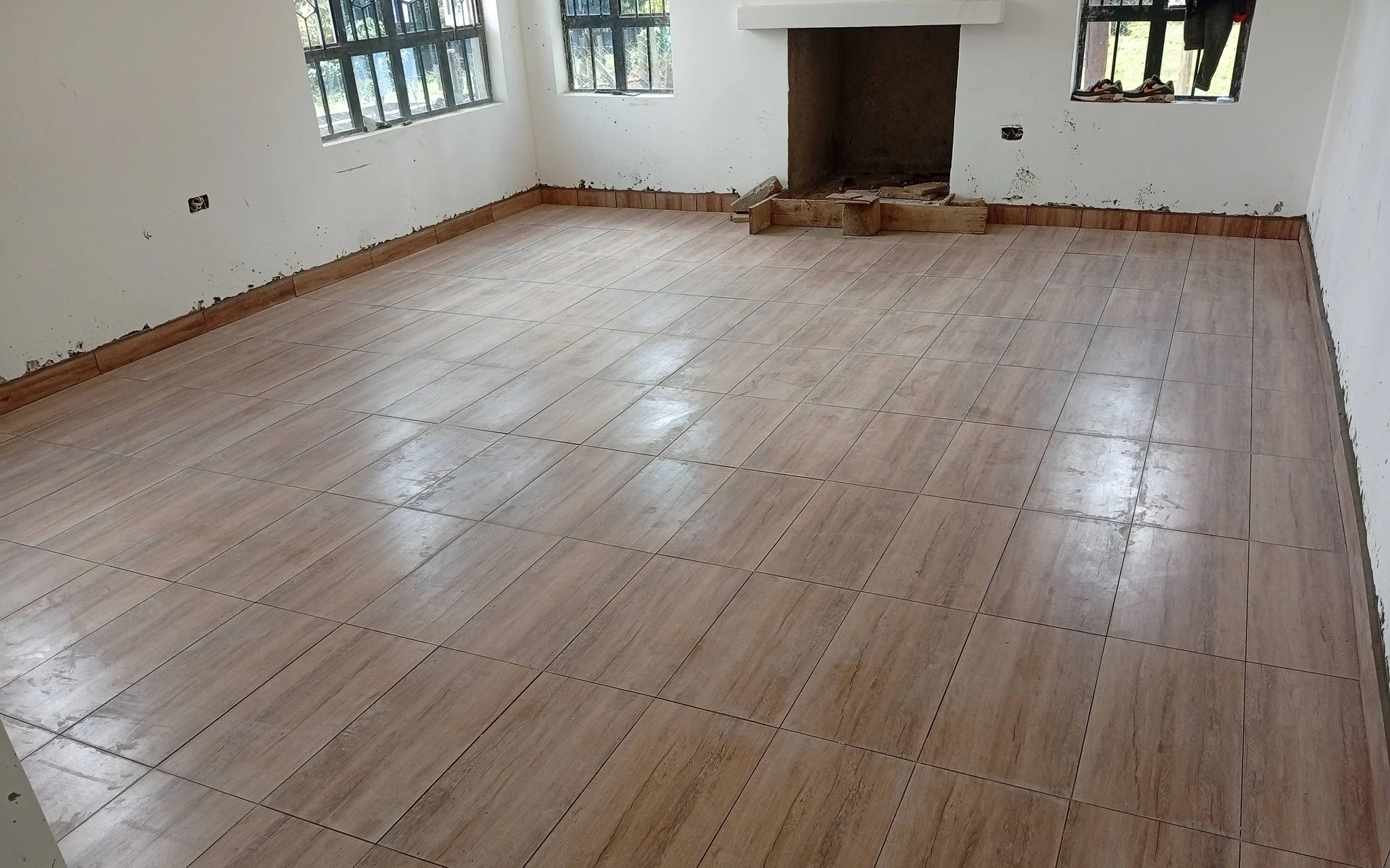 Current labor rates for tile installation per square meter in Kenya for 2026